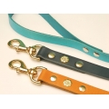 Mastiff Lead  1" x 20" Red British by Design
